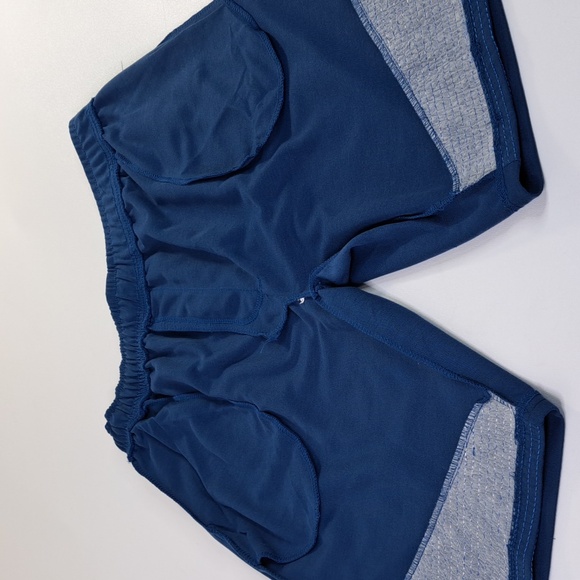 FourCast Pull-On Jogger Shorts Men's Size XL Heathered Blue - Picture 4 of 9